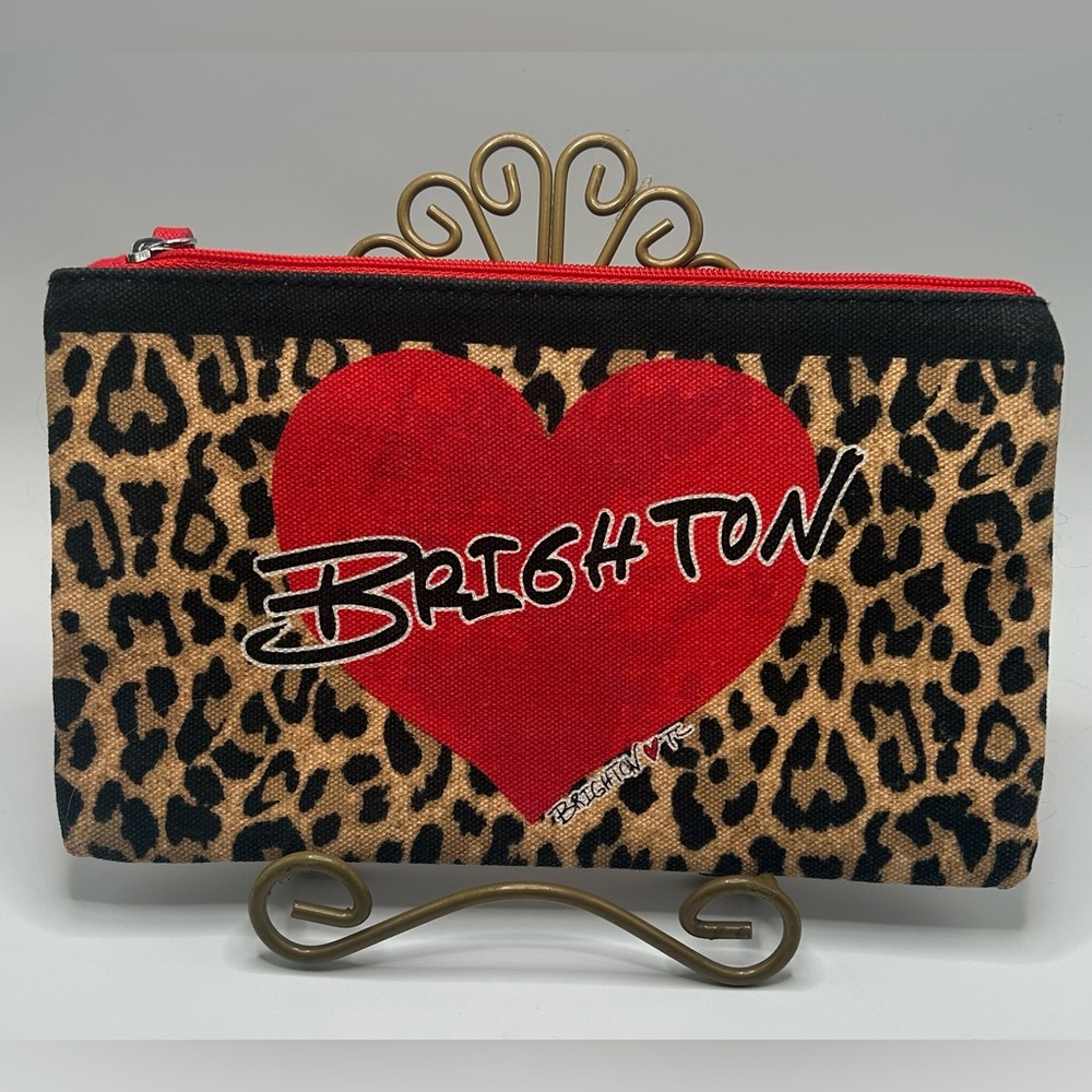 Brighton Leopard Cosmetic Pouch - Picture 2 of 5